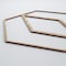 Ekena Millwork Large Hillrose Decorative Fretwork Wood Wall Panels, Red Oak, 23 3/8"W x 23 3/8"H x 3/8"T WALW24X24X0375HRERO - alternate 4